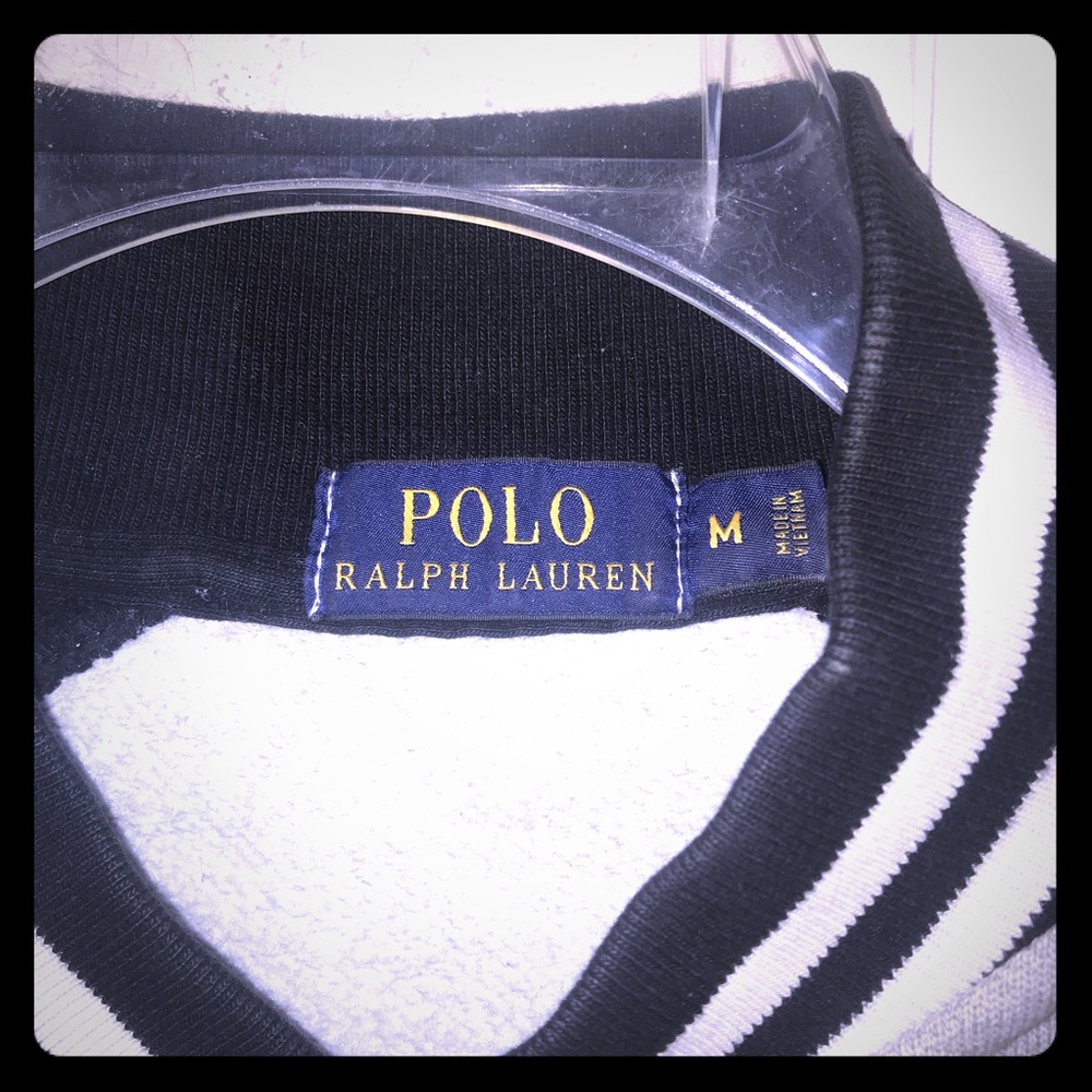 Ralph Lauren sweater!